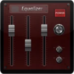 Logo of Music Equalizer android Application 