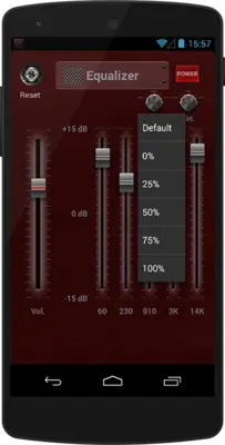 Music Equalizer android App screenshot 0