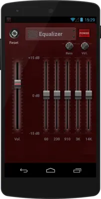Music Equalizer android App screenshot 1