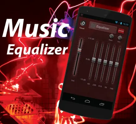 Music Equalizer android App screenshot 2